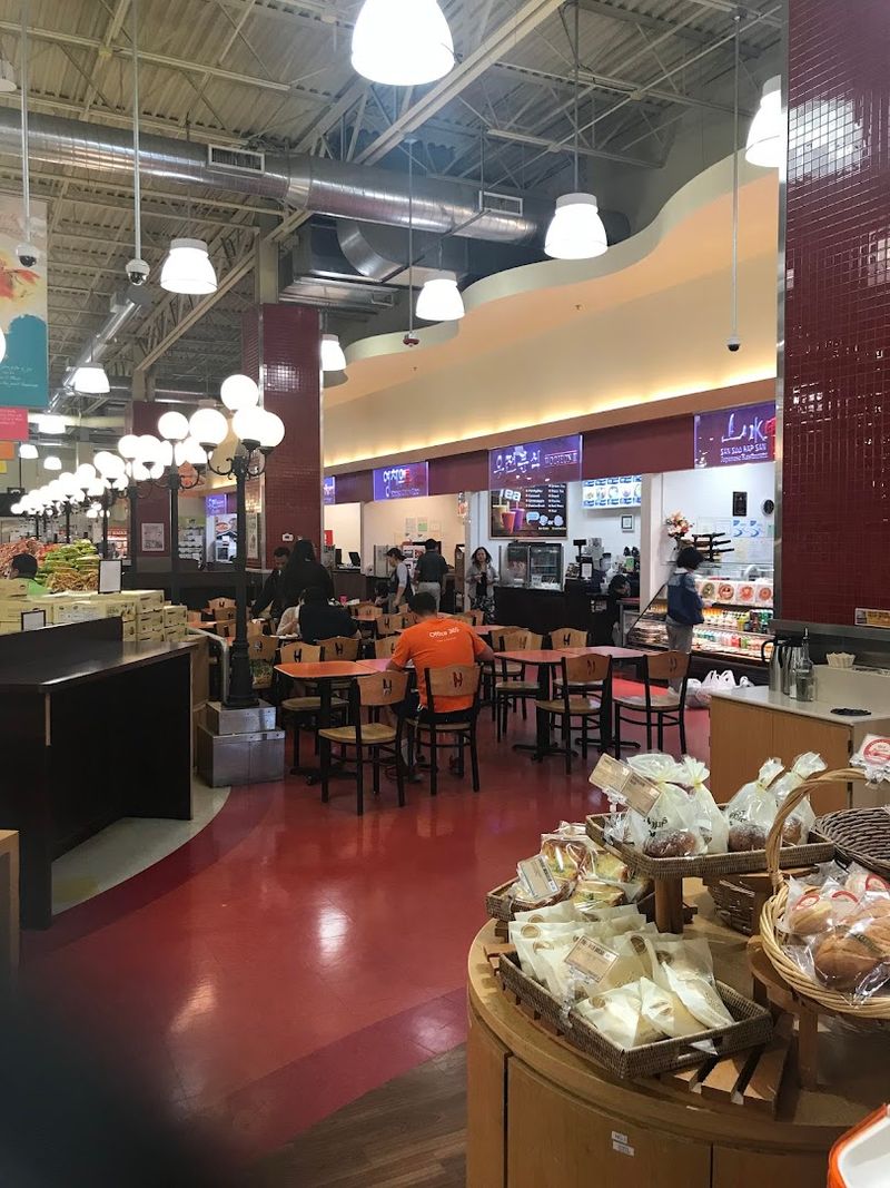 The Food Court Where Six Vendors Cover Five Different Asian Cuisines
