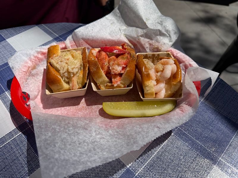 The Lobster Roll Flight Adds A Fun Twist