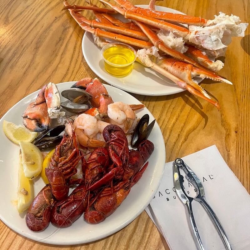 Crab Legs Make The Trip Feel Worth It