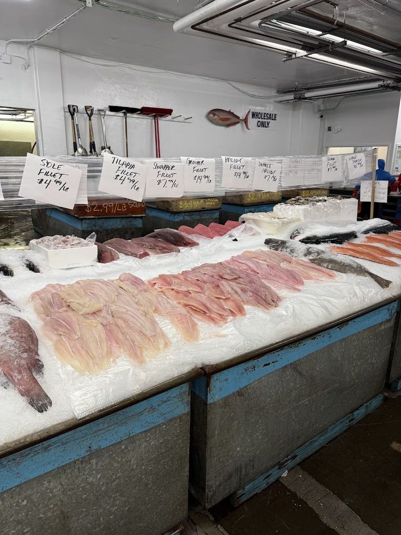 Daily Catch Variety And Quality