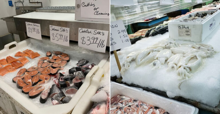 The Secret California Seafood Market Where Fresh Catch Keeps Customers Coming Back