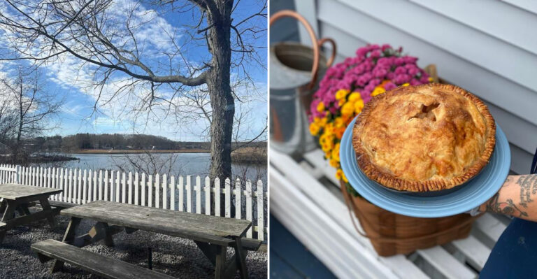 The Secret Connecticut Diner Along The Creek Where Every Slice Of Pie Comes With A Scenic View