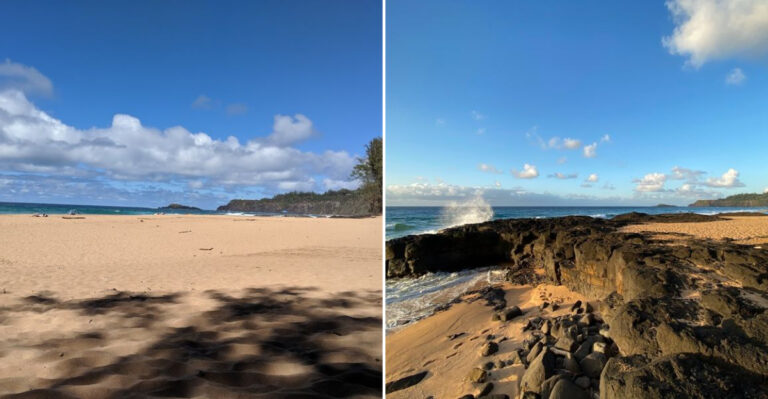 The Secret Hawaii Hiking Trail That Passes Through A Lush Forest And Ends At A Hidden Beach
