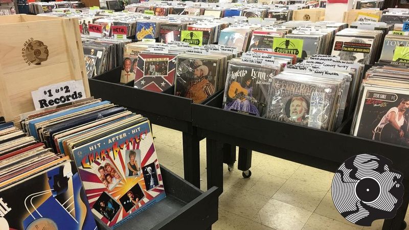 Bargain Bins Make Digging Part Of The Fun