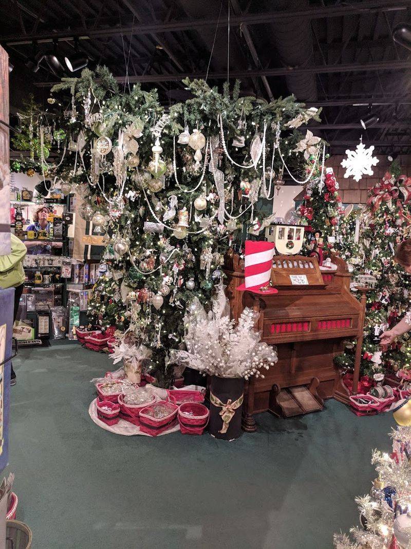 Christmas Collectors Can Spend Hours Looking Through Displays