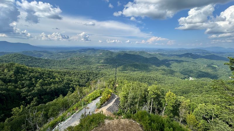 Panoramic Views Of Pigeon Forge, Mount LeConte, And Douglas Lake