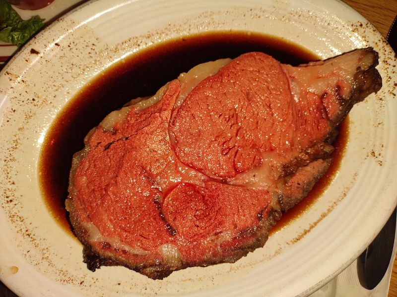 Why This Steakhouse Is Worth The Drive