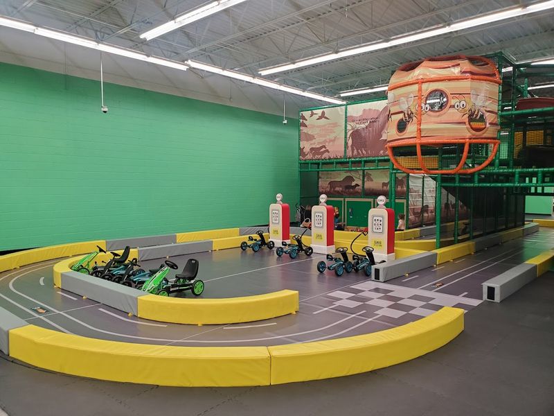 Bumper Cars And Pedal Karts Bring The Racing Energy