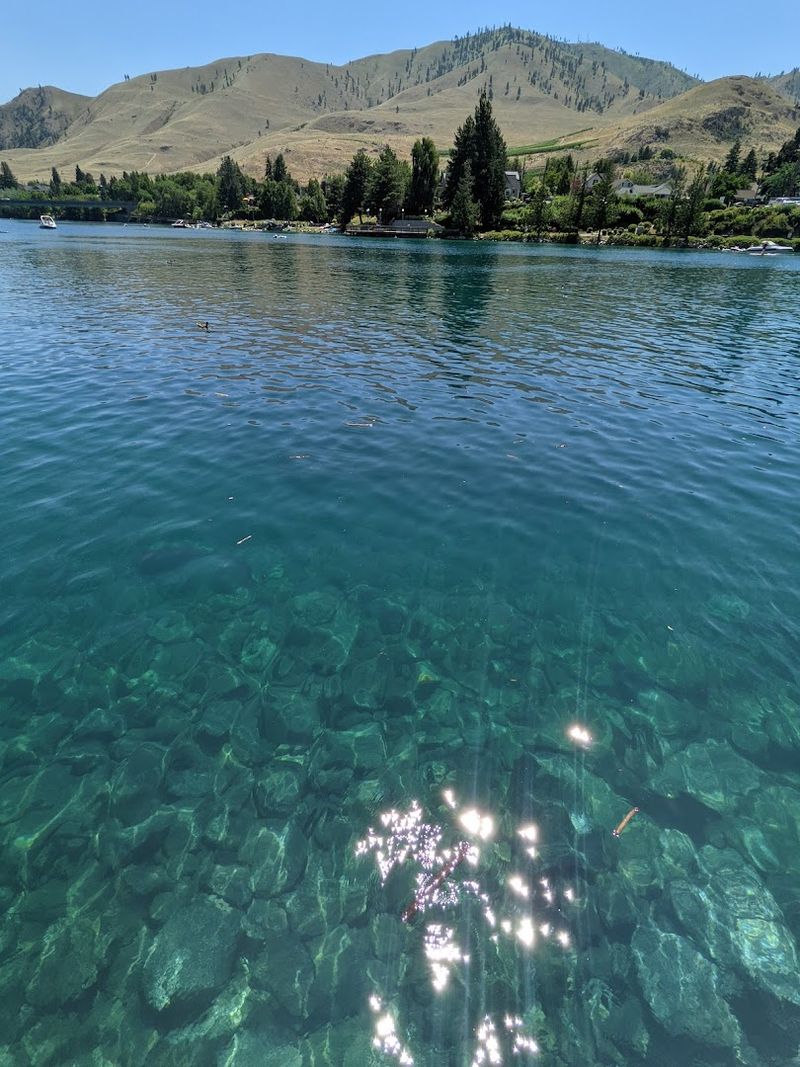 What The Water Actually Looks Like Up Close