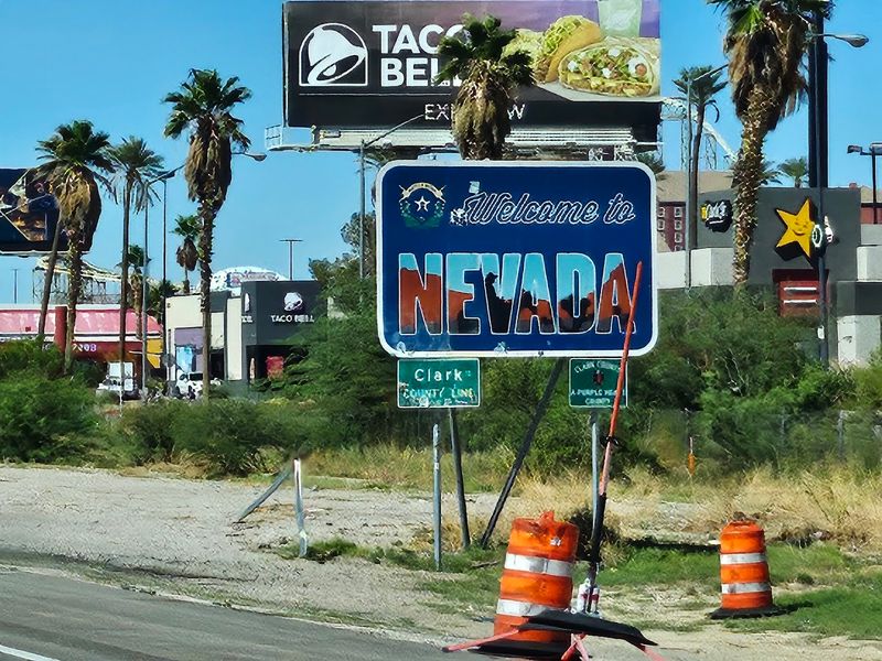 The Welcome Sign Turns A Long Drive Into A Memory