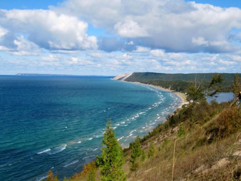 Lake Michigan, Kenosha, And Milwaukee Are All Within Reach