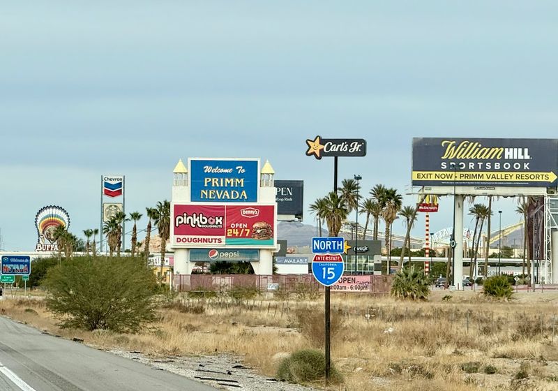 Crossing Back Into Nevada Feels Like The Trip Finally Makes Sense