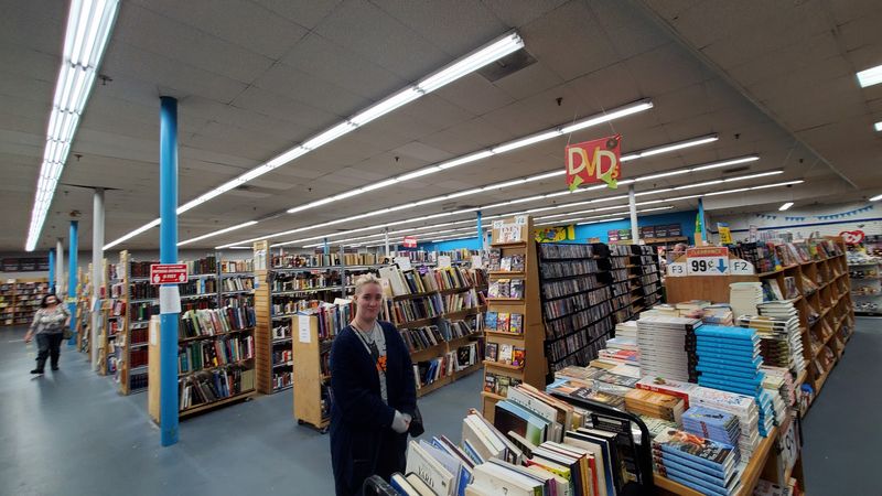 Over 100,000 Books And The Collection Keeps Growing