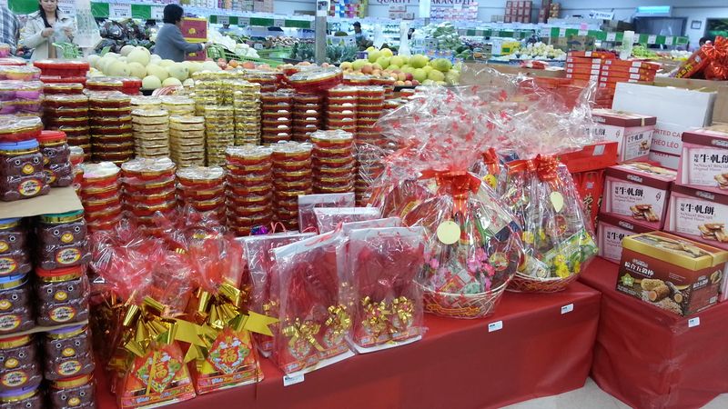Rare Treats Fill The Shelves