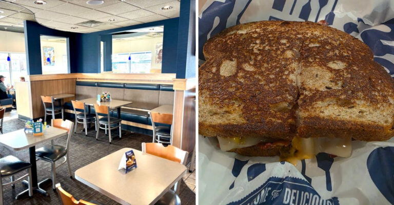 The Sourdough Melt At This Wisconsin Restaurant Is Comfort Food Done Right
