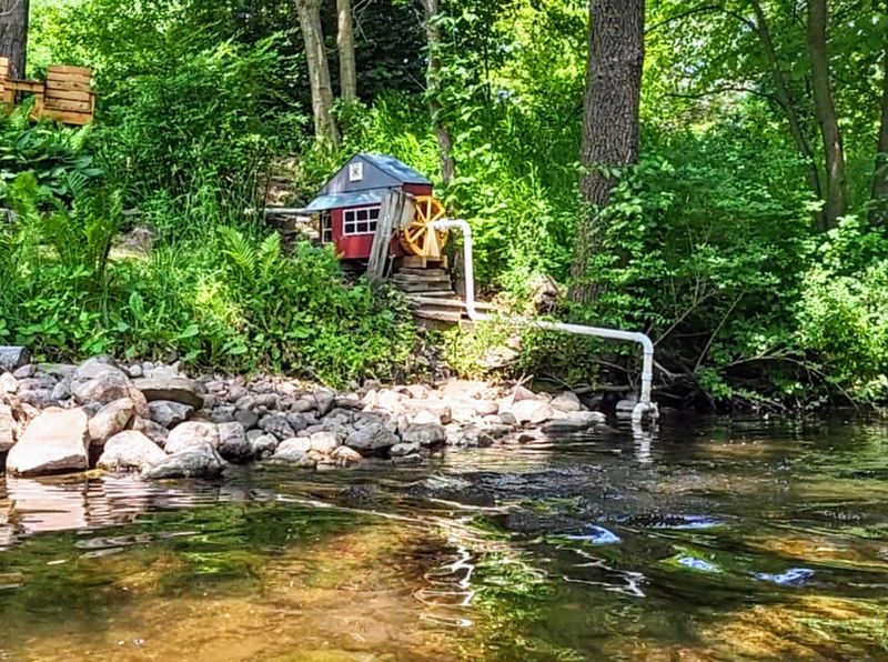 The Town of Rural and Its Riverside Charm