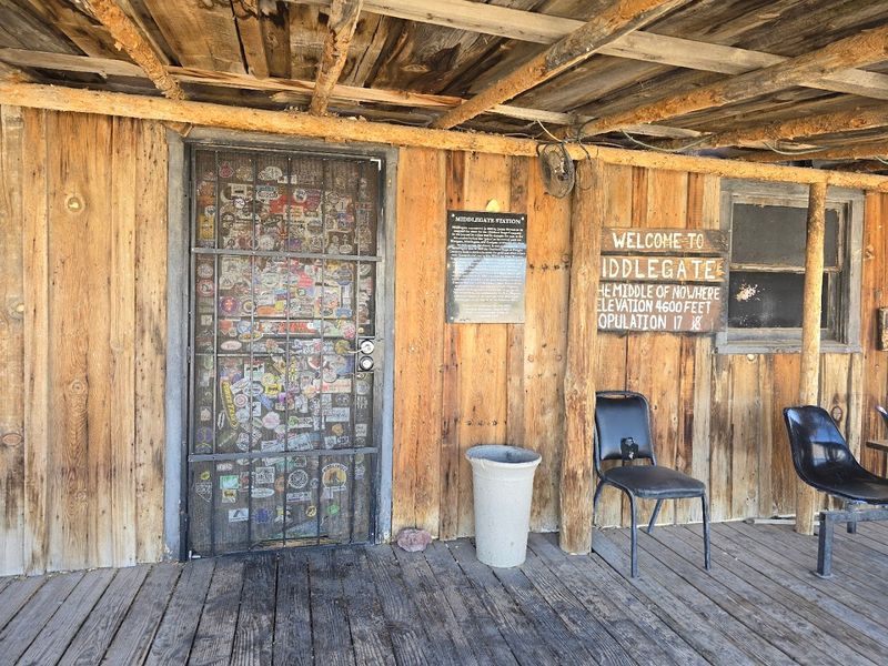 Middlegate Station