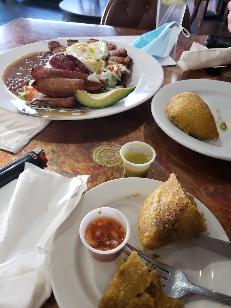 Bandeja Paisa And Plates With Serious Flavor