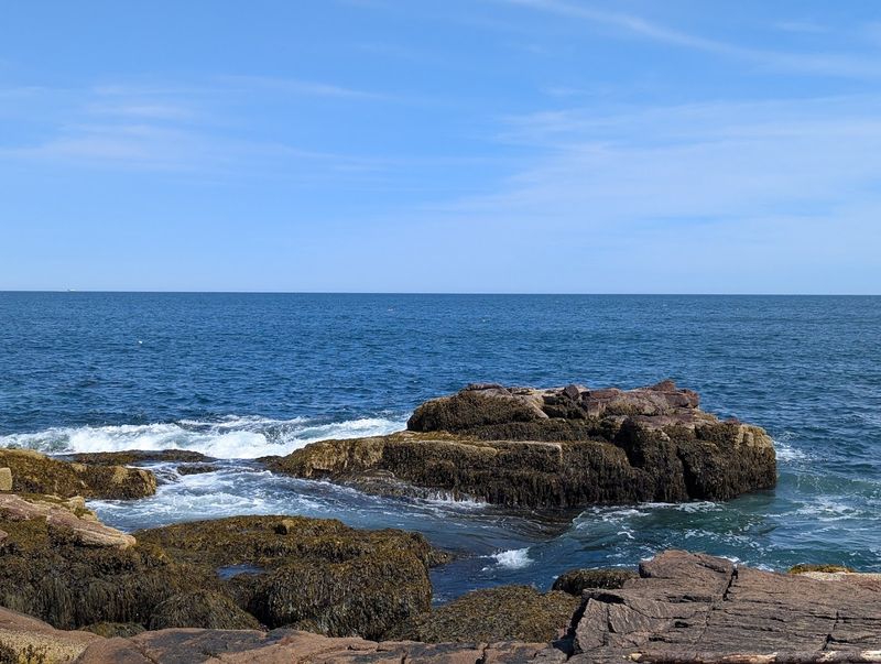 Where The Ocean Puts On A Show