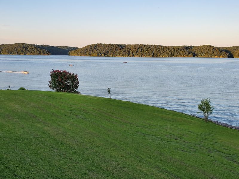 Pickwick Lake And Its Caribbean Color
