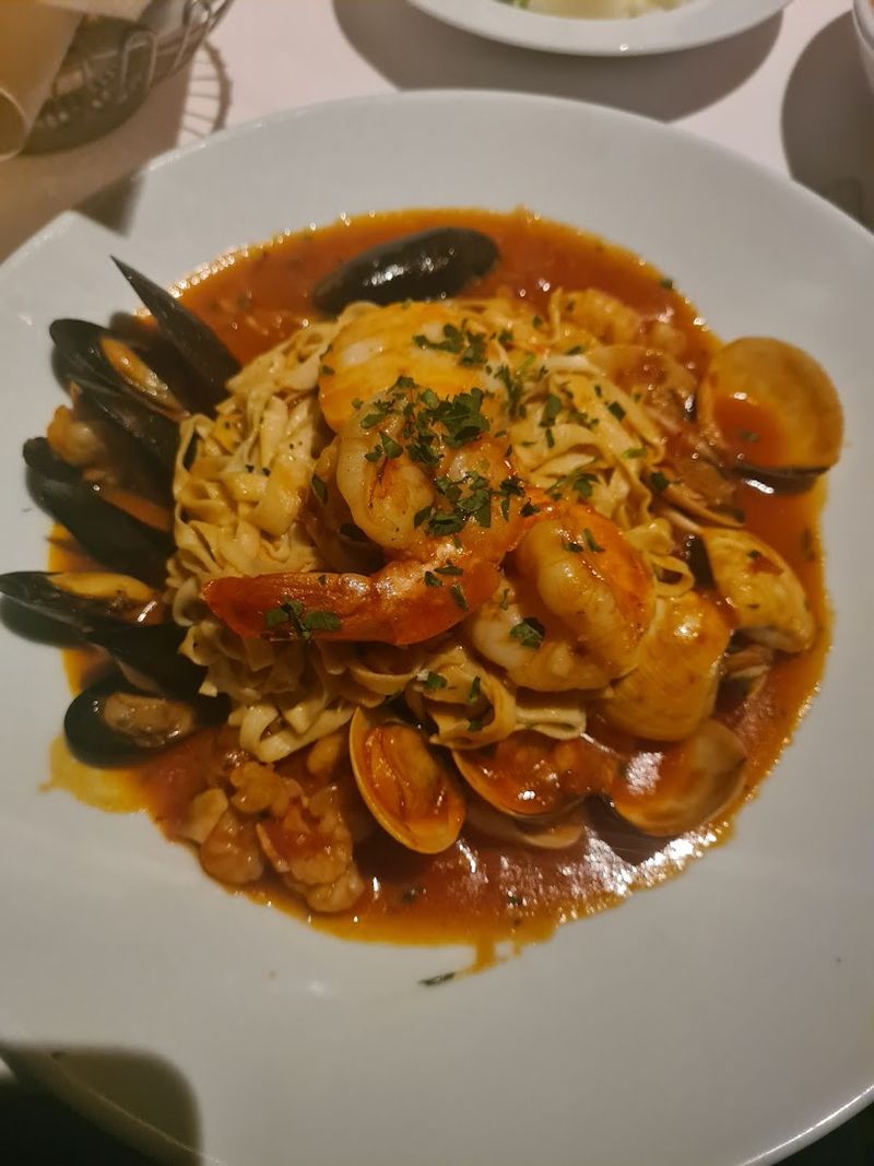 Handmade Pasta And Award Winning Sauces Round Out The Menu