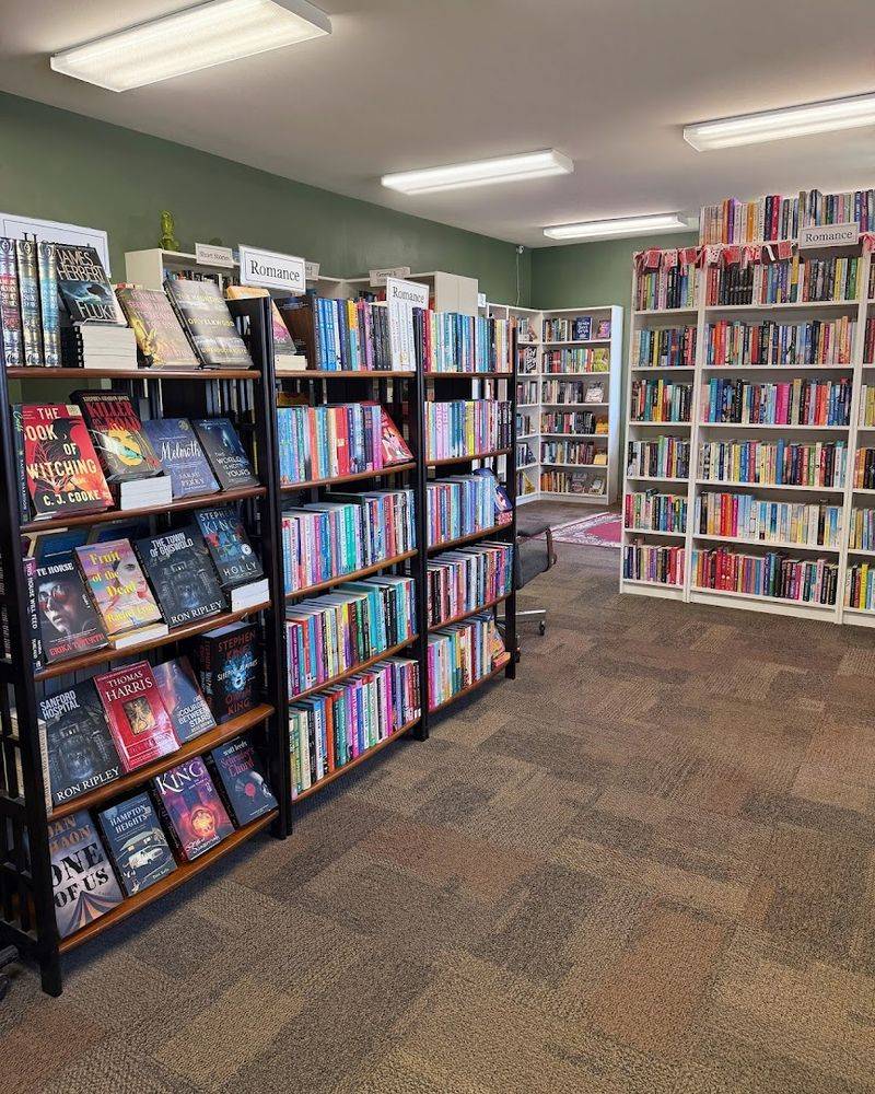 Mystery, Fiction, Kids, Teens, And Nonfiction All Get Space