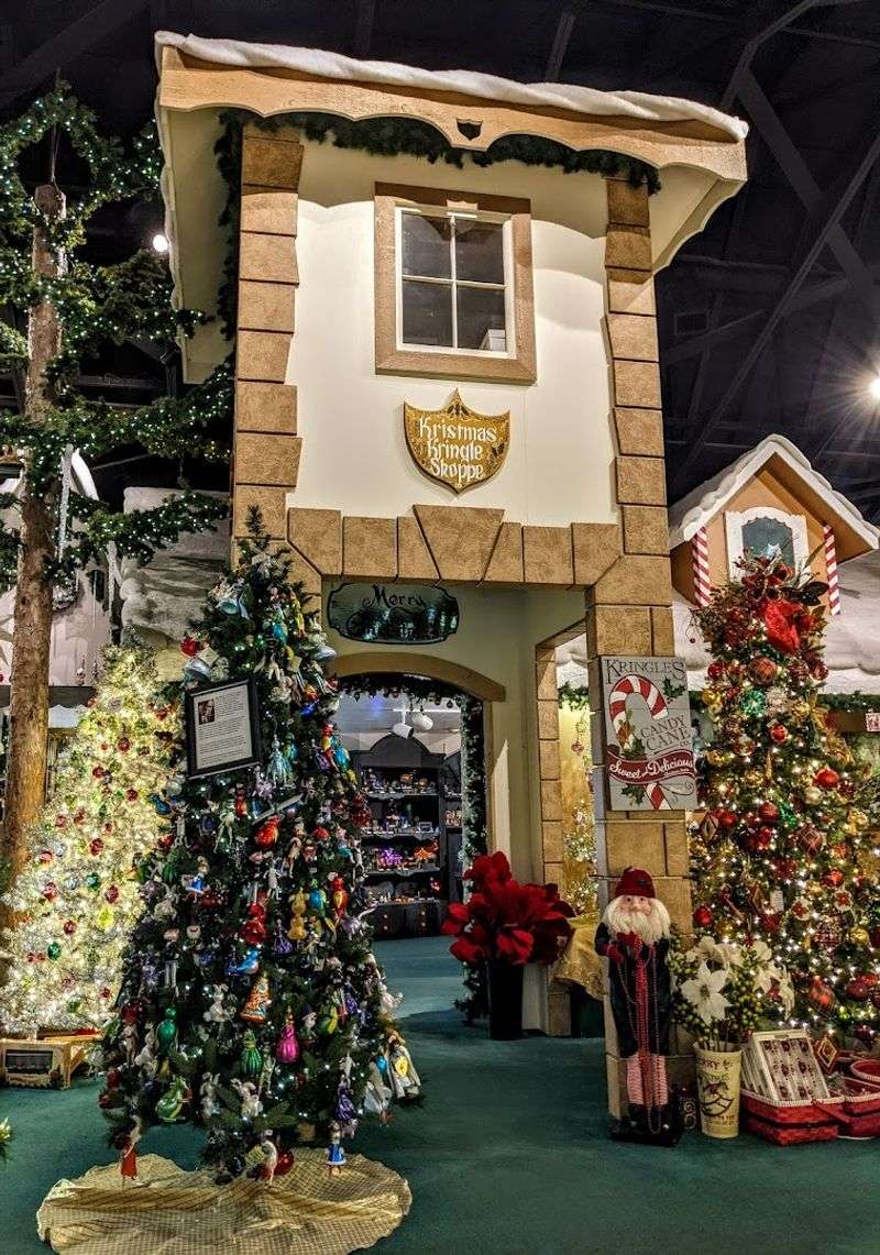 It Feels More Like A Christmas Attraction Than A Store