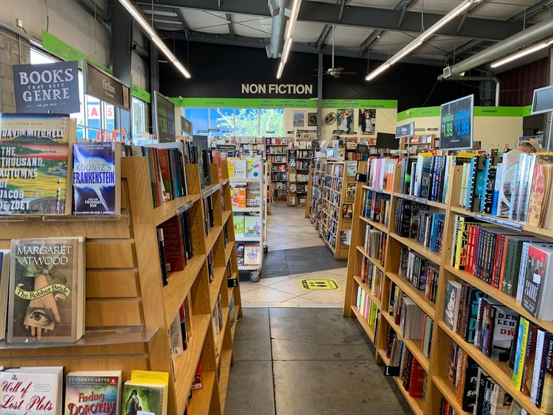 The Reno Shop Mixes Used Books With Discounted New Reads