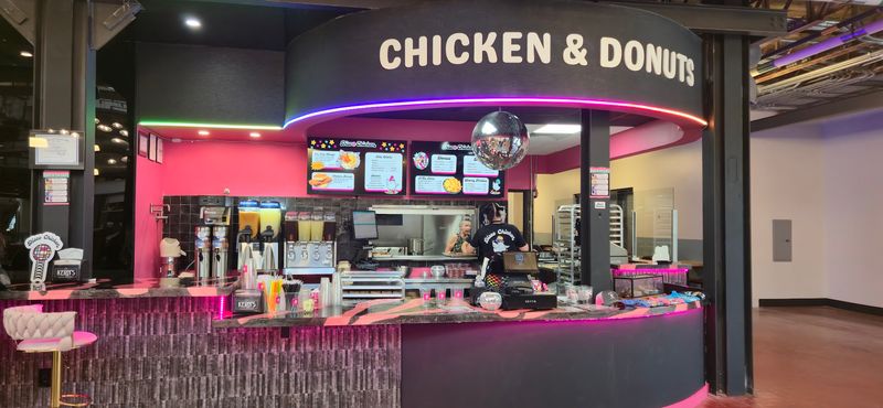 Inside Kern's Food Hall, The Vibe Matches The Food