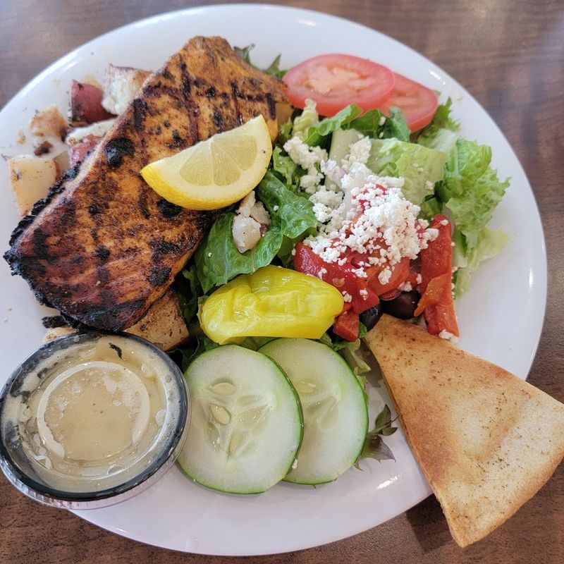 Why The Greek Salad At Taziki's Stands Out In Tennessee