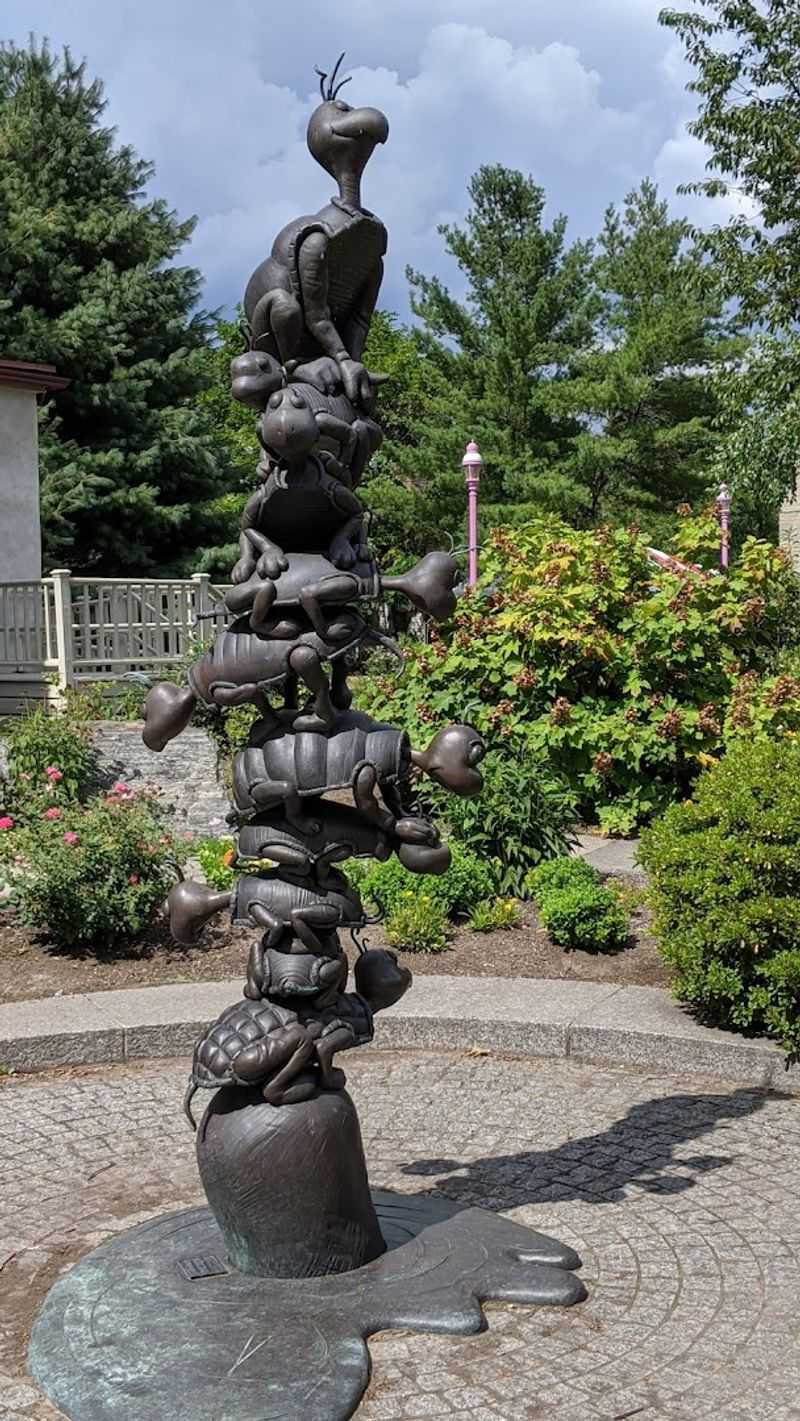 Yertle The Turtle And A Tower Worth Finding