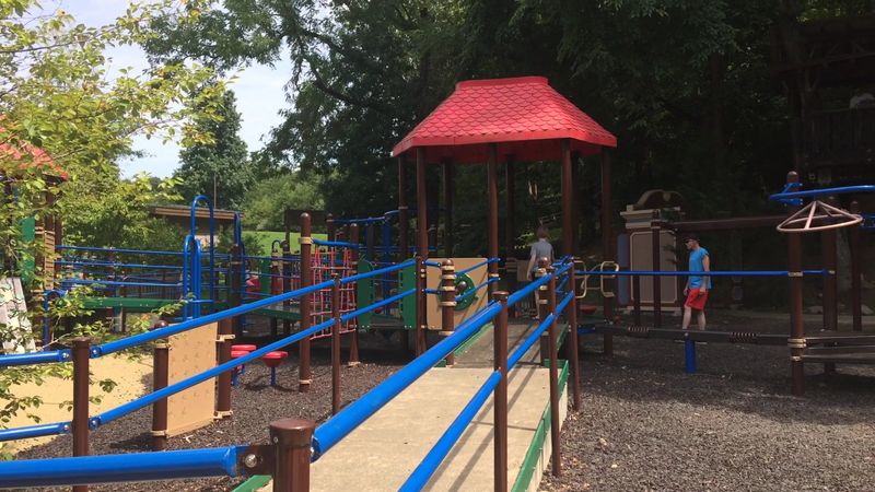 Inclusive Design Makes This Playground Accessible For Every Child