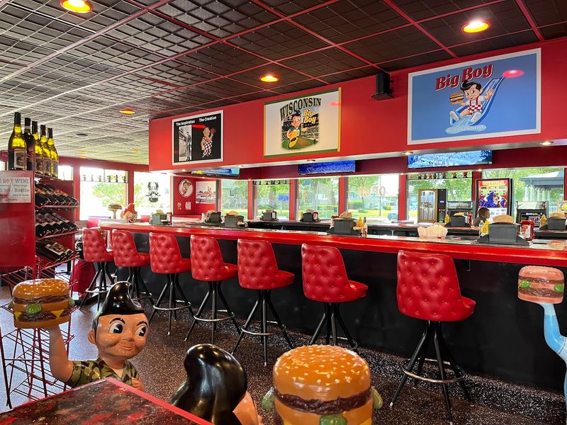 The Big Boy Mascot Gives The Restaurant Its Nostalgic Personality