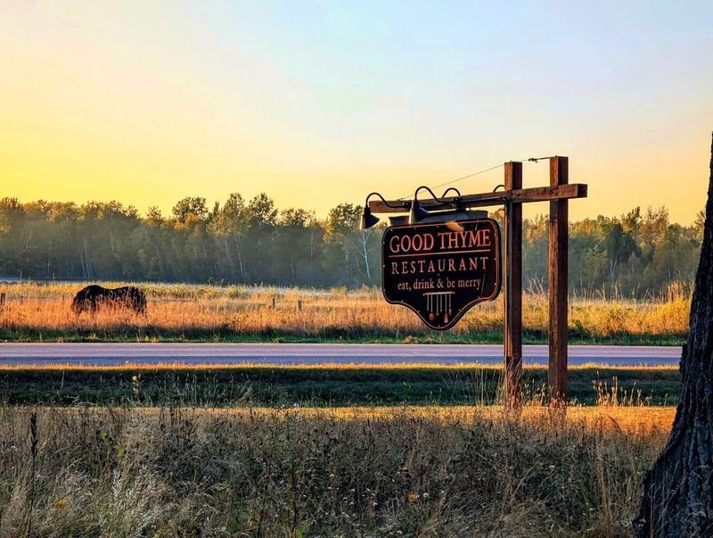 Its Washburn Location Makes It A Great Bayfield Area Dinner Stop