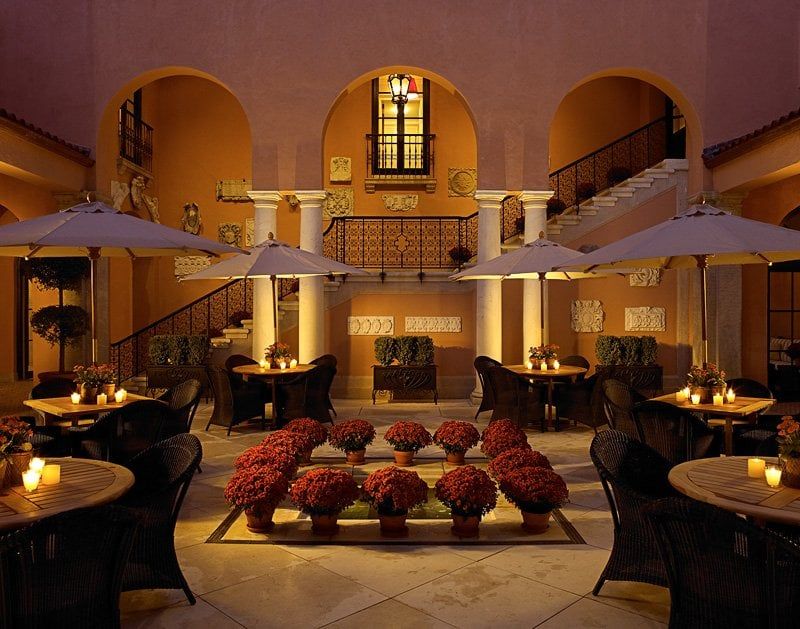 The Cortile Brings Open Sky Dining To Life