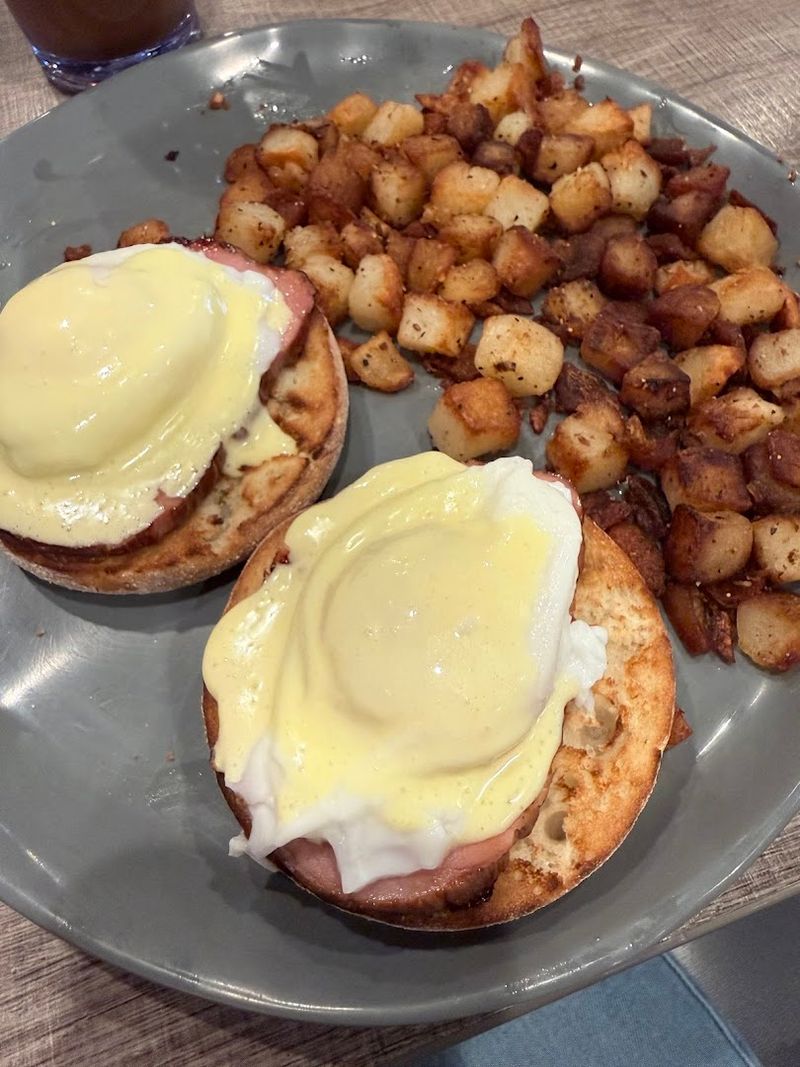 Eggs Benedict Done With Care