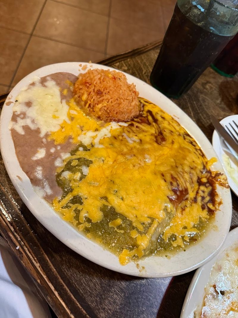 The Menu Goes Way Beyond Fajitas