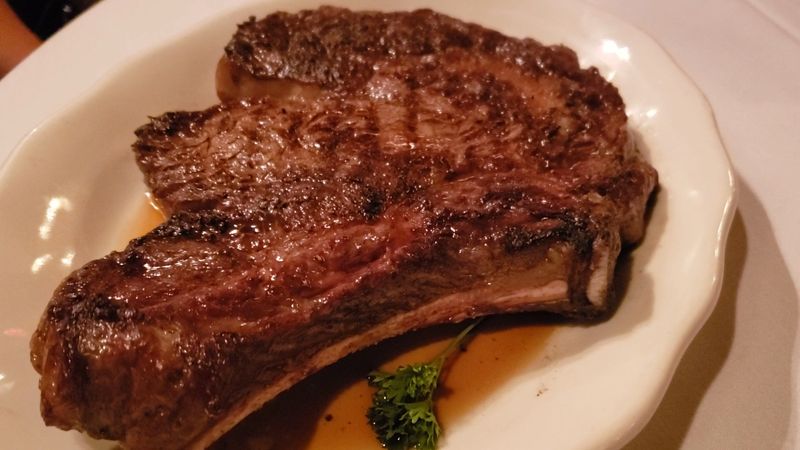 Steaks Remain The Main Reason People Book A Table