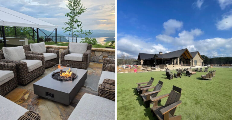 The Tennessee Escape Where Dining Feels Like A Dreamy Retreat