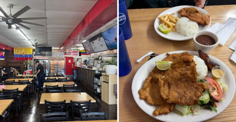 The Tennessee Latin Restaurant Where The Portions Are So Big You Will Be Taking Leftovers Home