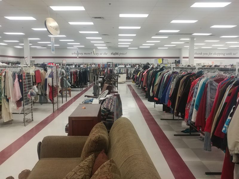 A Store So Large It Demands A Strategy