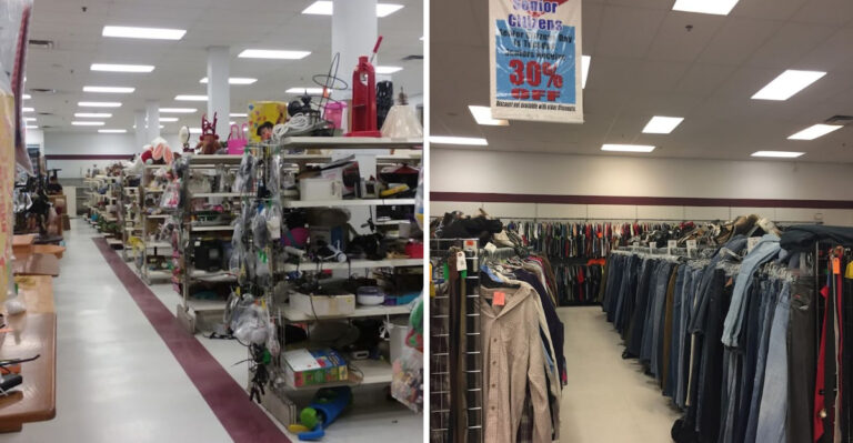 The Thrift Store In Nashville That Tennessee Locals Say Takes All Day To Explore