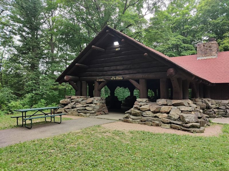 The Park Also Has Picnic Areas, Camping, And A Swimming Beach