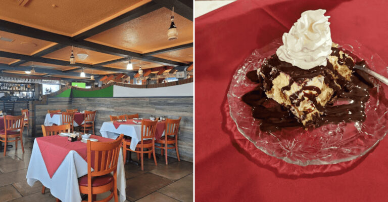 The Tiramisu At This Beloved Italian Restaurant In Mississippi Is Out-Of-This-World Delicious, Locals Say