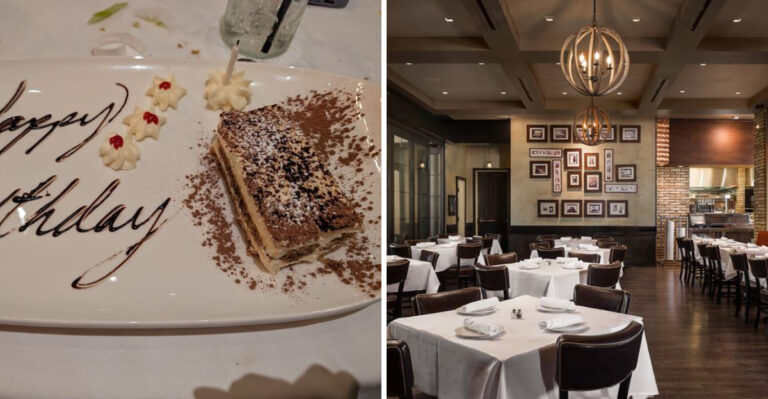 The Tiramisu At This Nevada Restaurant Might Be The Dreamiest Dessert In The State