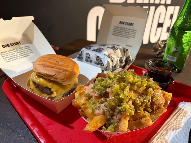 Slightly Tamed Jalapeños Give The Burger Its Best Little Kick