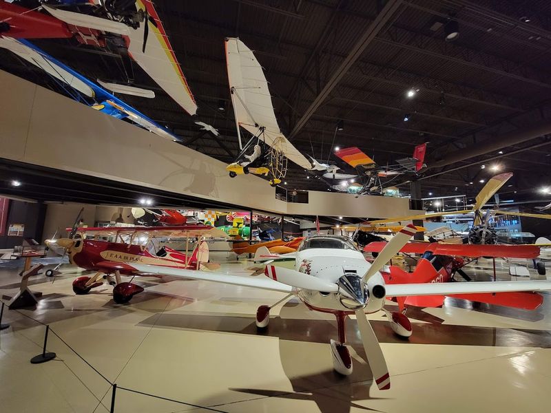 Experimental Aircraft Are A Major Part Of The Museum's Identity