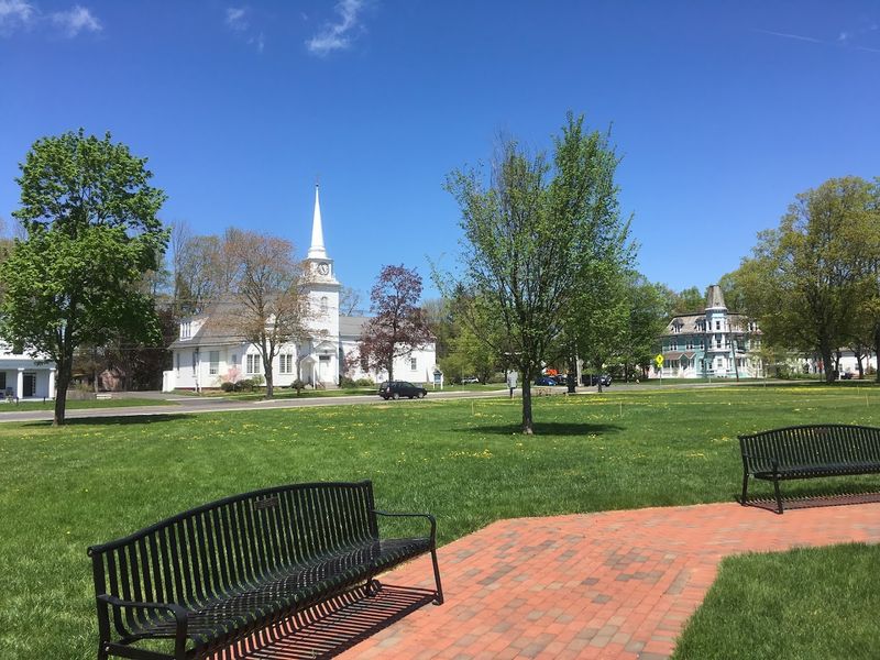 The West Brookfield Center Historic District And Its 211 Buildings