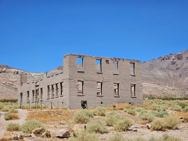 Rhyolite Once Had Big City Ambitions