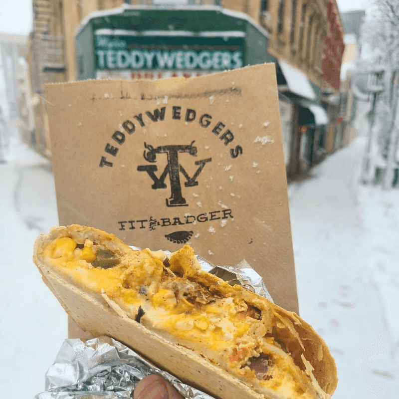 Breakfast Pasties Are Served Until 11 AM